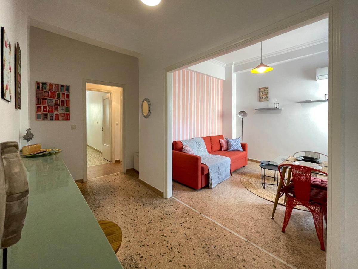 Апартаменты Soho Charming 55Sqm Apt In Афины Экстерьер фото